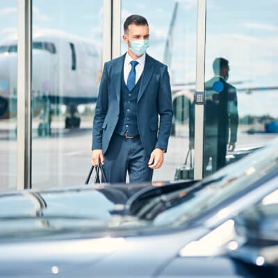 airport transfer image