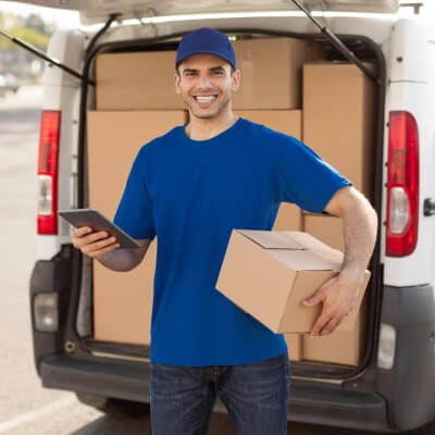 Parcel Delivery image